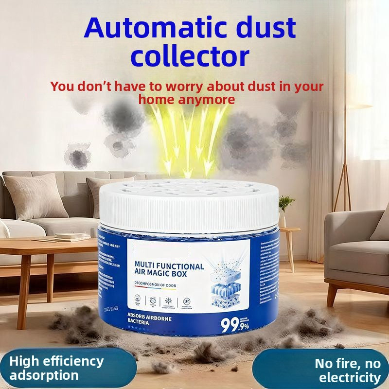 Automatic Air Purifying Dust Removal Gel
