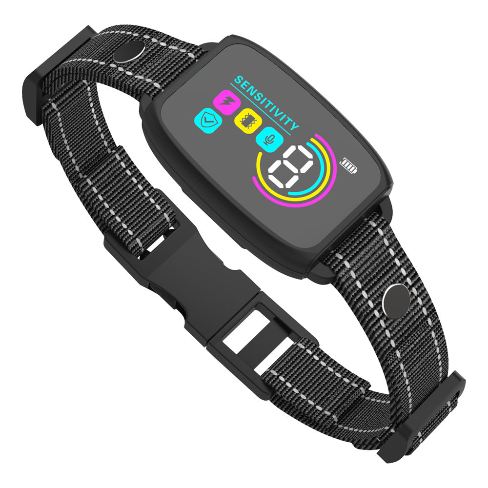Automatic Anti-Bark Dog Training Collar with Rechargeable USB