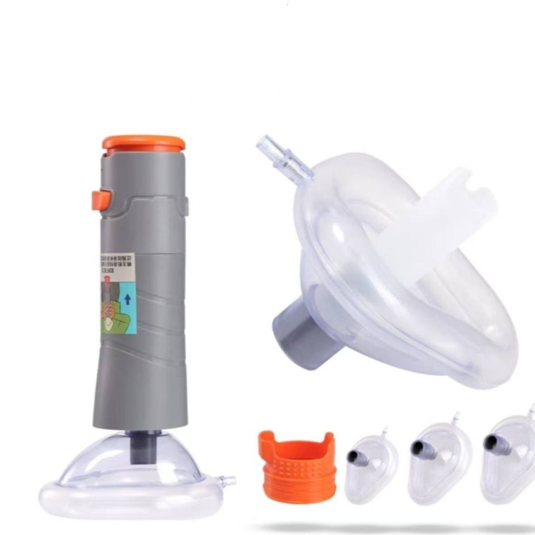 Automatic Anti Choking Rescue Breathing Device
