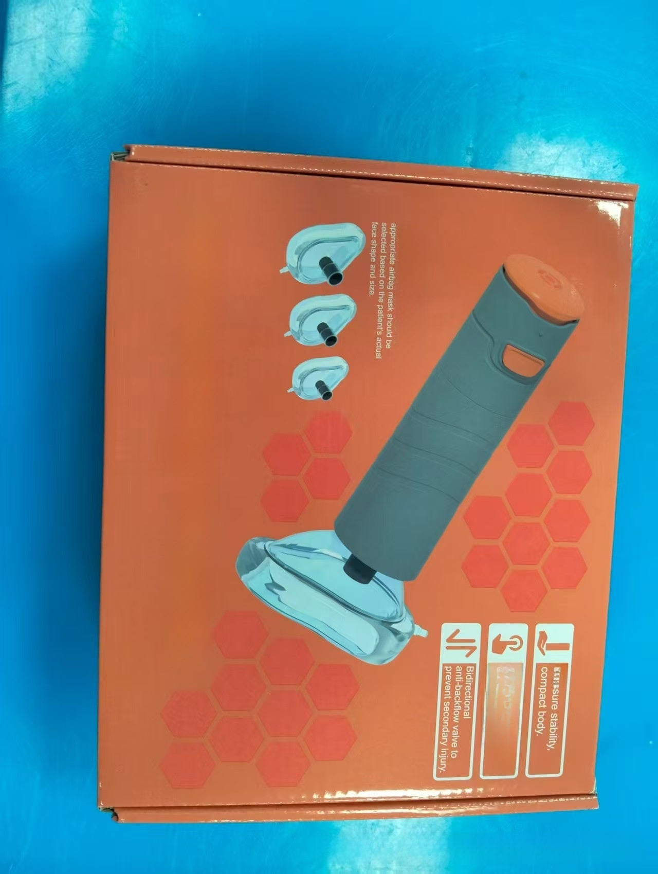 Automatic Anti Choking Rescue Breathing Device