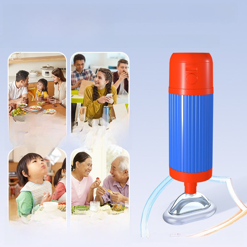 Automatic Anti Choking Rescue Breathing Device