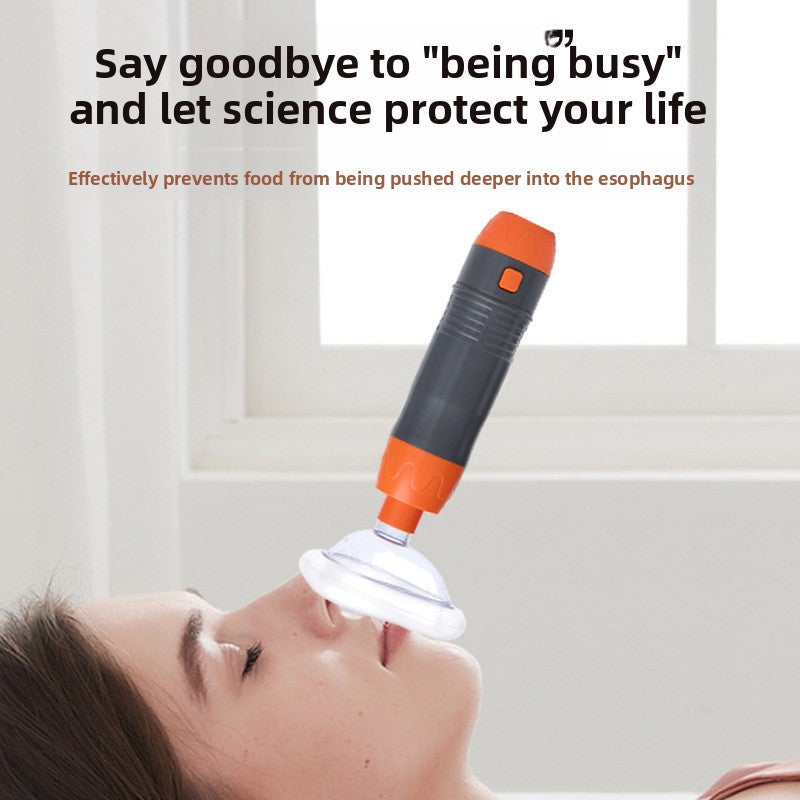 Automatic Anti Choking Rescue Device