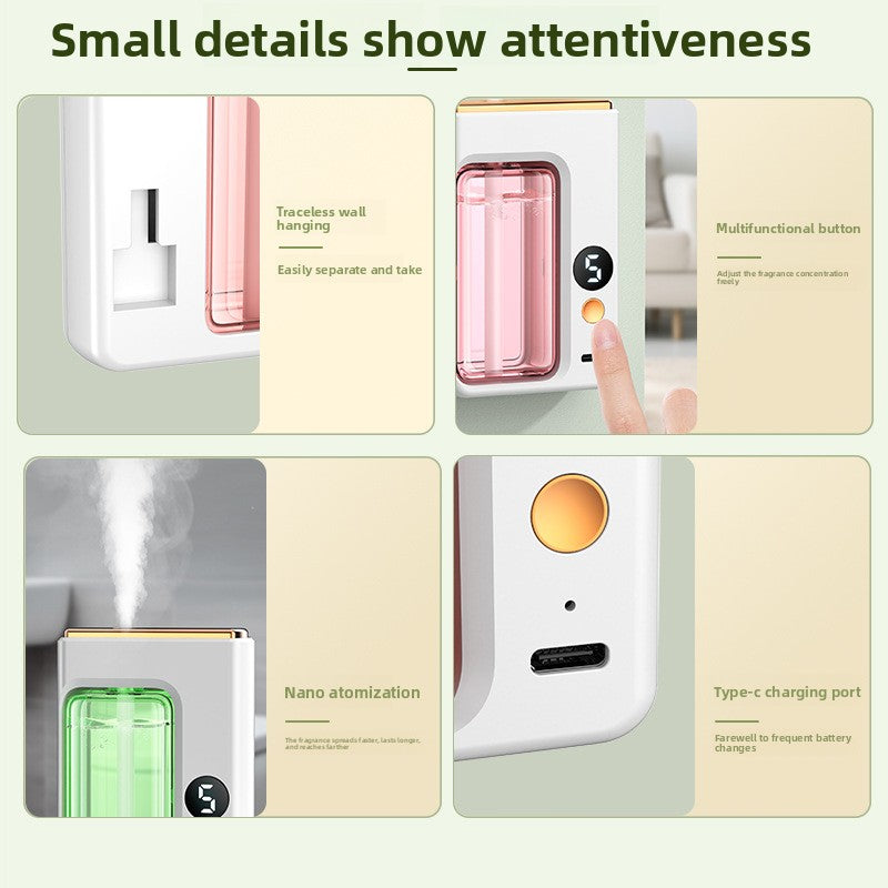 Automatic Aroma Diffuser Sprayer