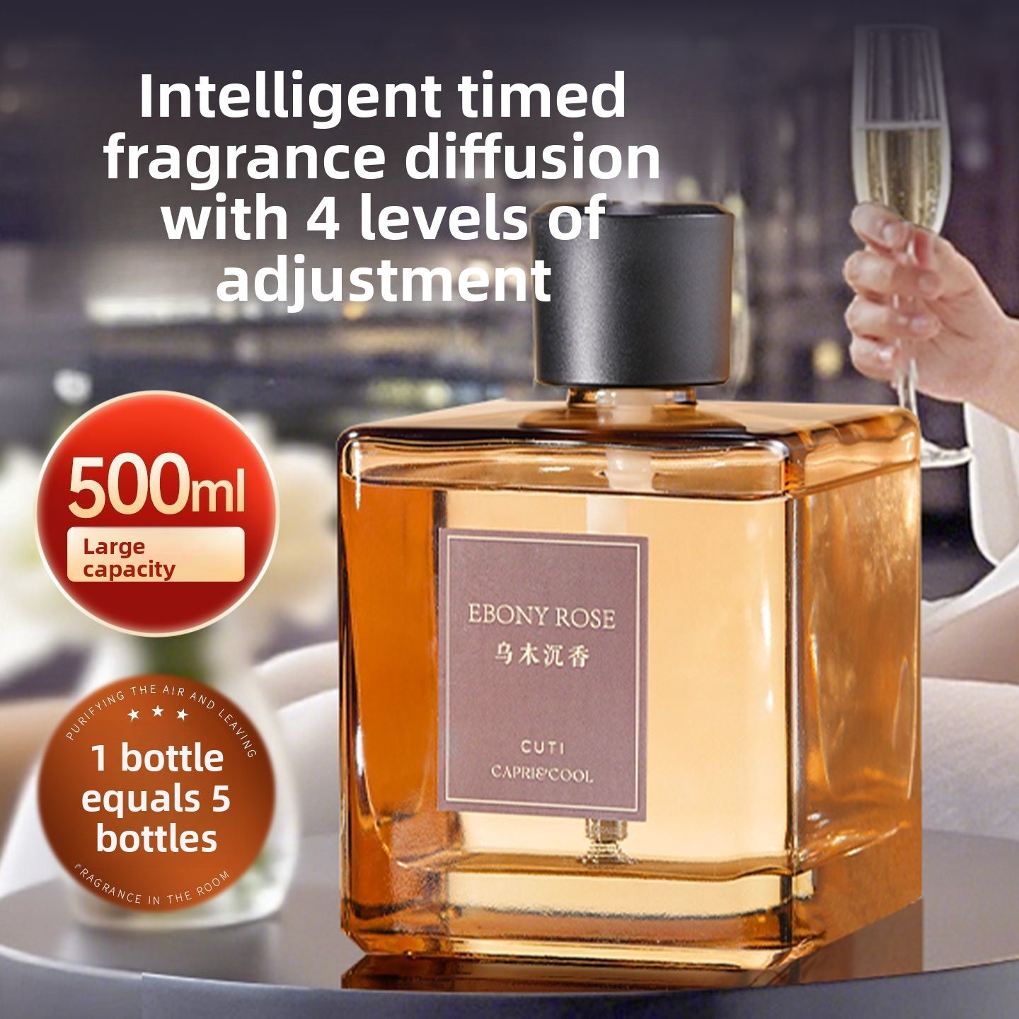 Automatic Aromatherapy Fragrance Diffuser