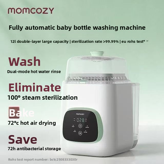Automatic Baby Bottle Sterilizer and Dryer (Chinese plugs)