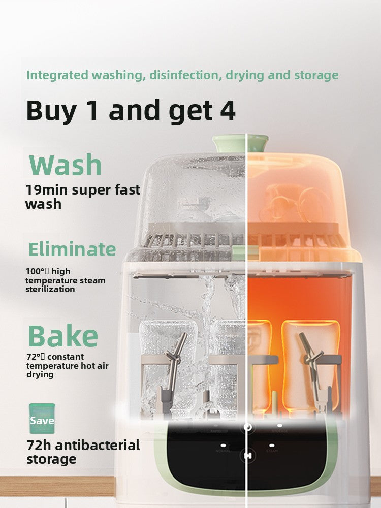 Automatic Baby Bottle Sterilizer and Dryer