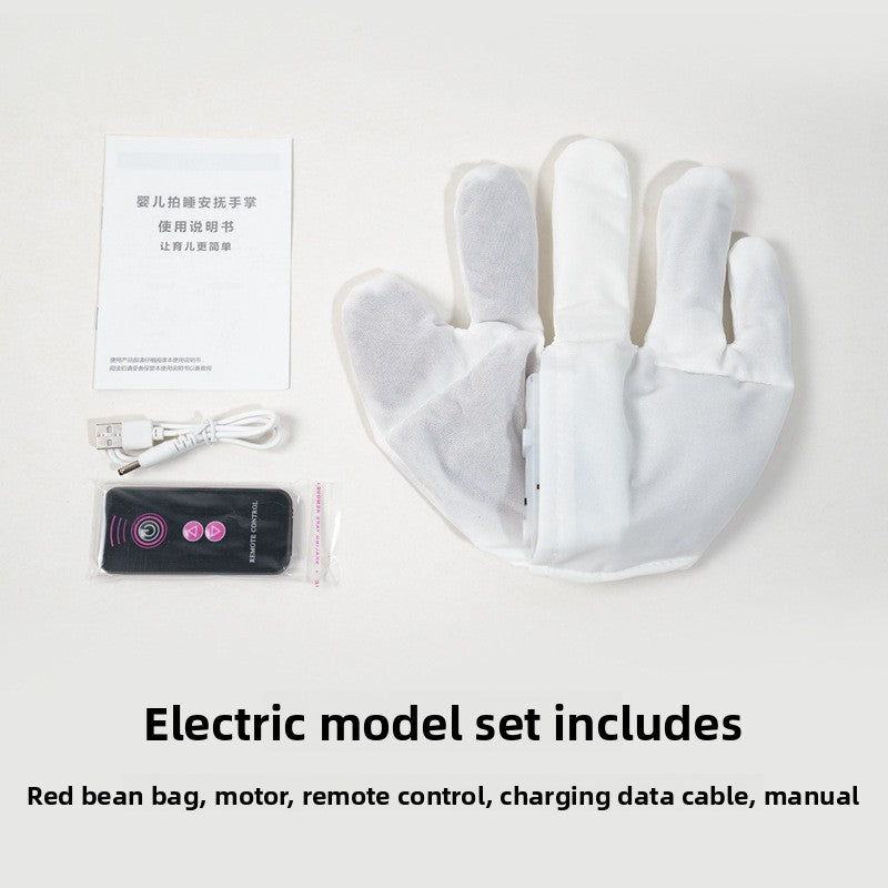Automatic Baby Soothing Palm Patting Device