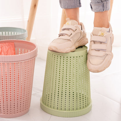 Automatic Bag Changing Trash Can with Bottom Storage