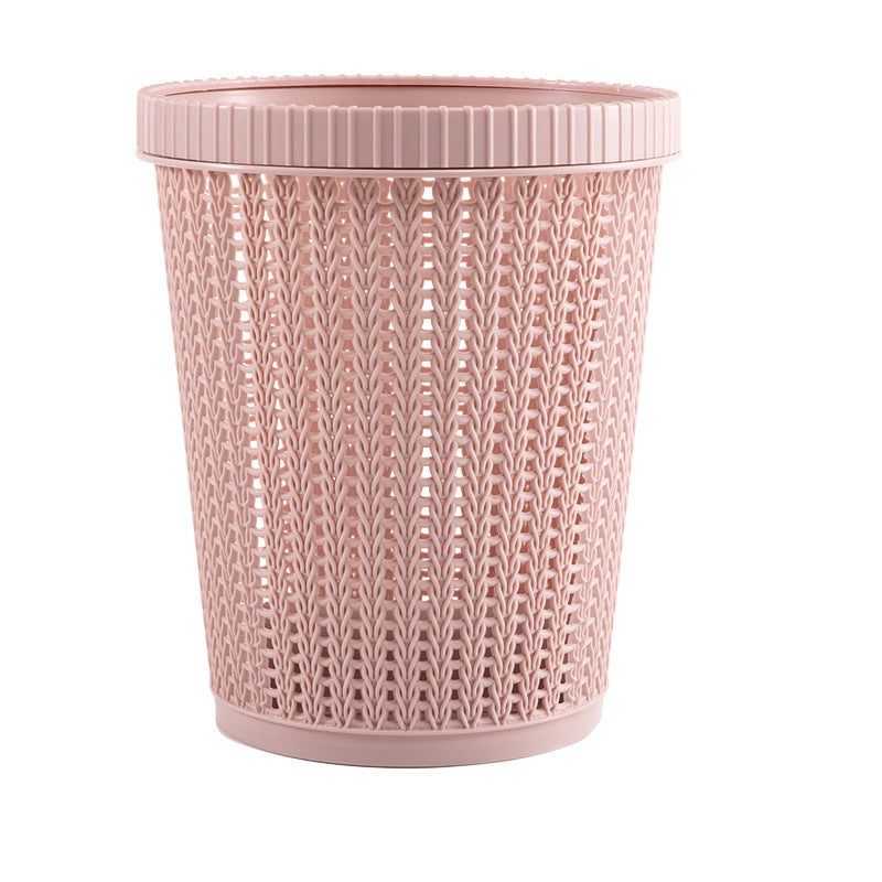 Automatic Bag Changing Trash Can with Bottom Storage