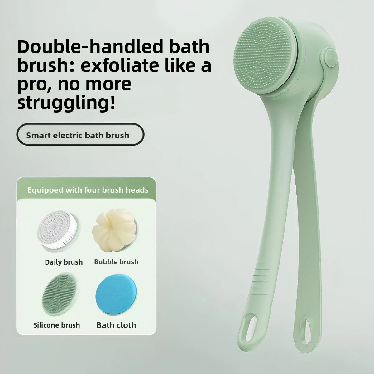 Automatic Bath Brush