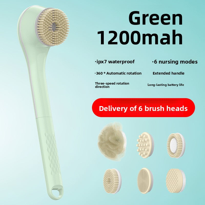 Automatic Bath Brush