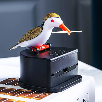 Automatic Bird Shape Toothpick Dispenser