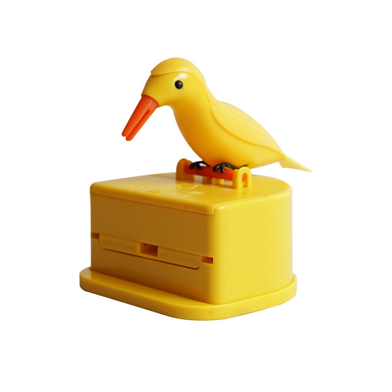 Automatic Bird Shape Toothpick Dispenser