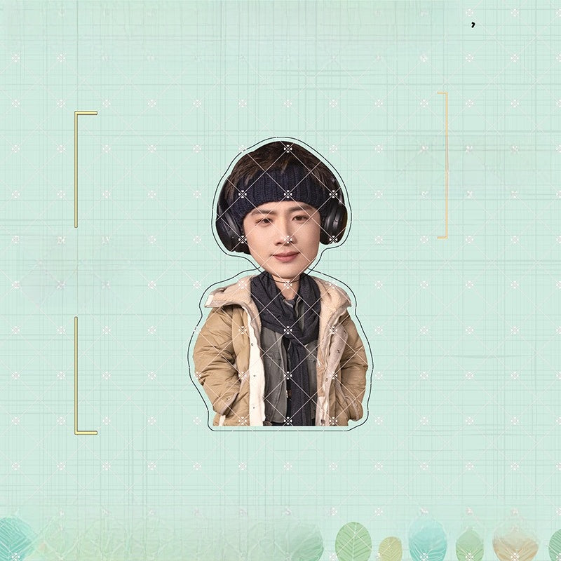 Automatic Bobblehead Ornament for Desktop Office Desk