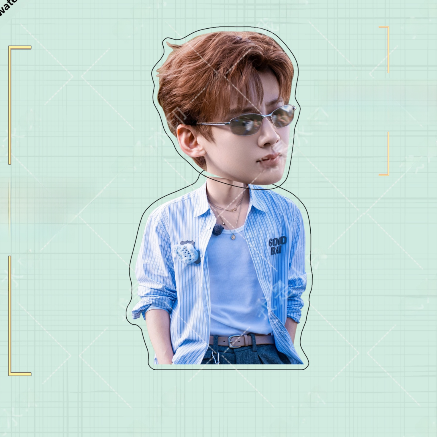 Automatic Bobblehead Ornament for Desktop Office Desk