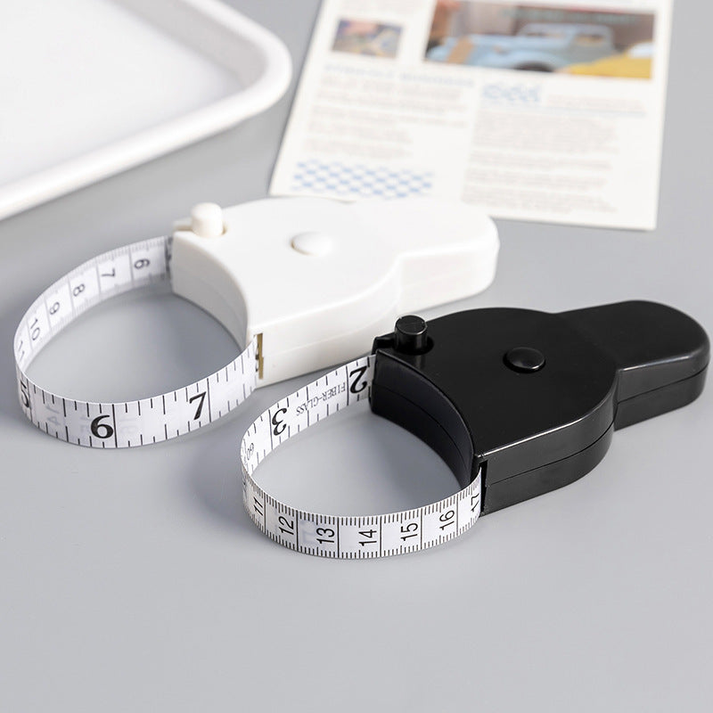 Automatic Body Measuring Tape for Fitness and Tailoring