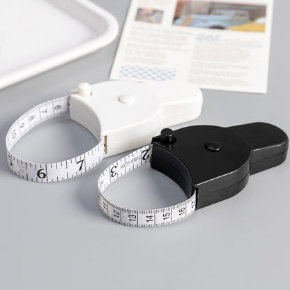 Automatic Body Measuring Tape for Fitness and Tailoring