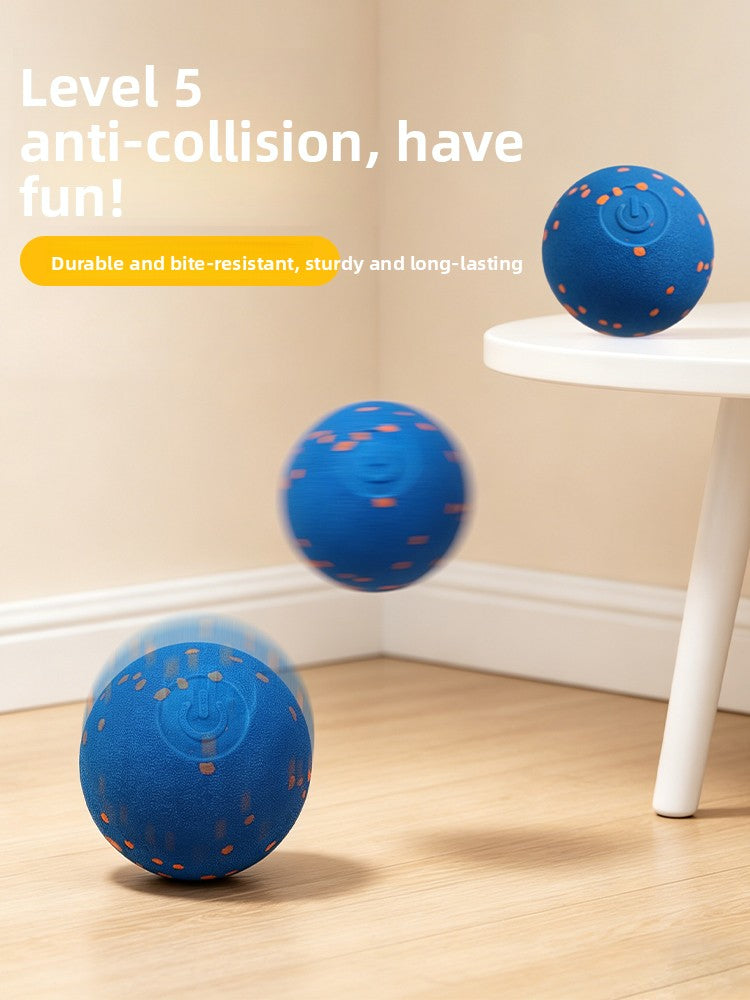 Automatic Bouncing Pet Toy Ball