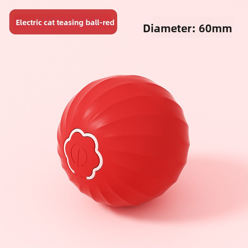 Automatic Bouncing Pet Toy Ball