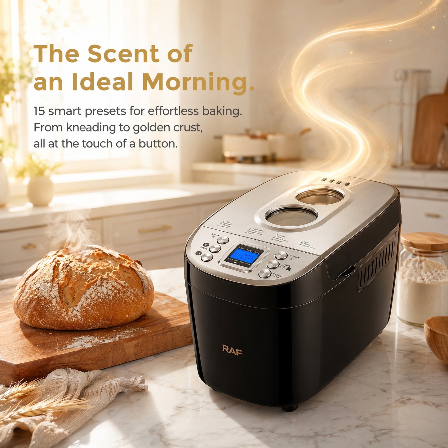 Automatic Bread Maker Machine