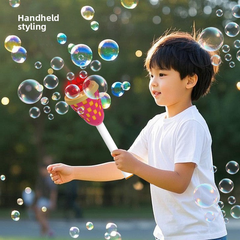 Automatic Bubble Machine for Kids Outdoor Party