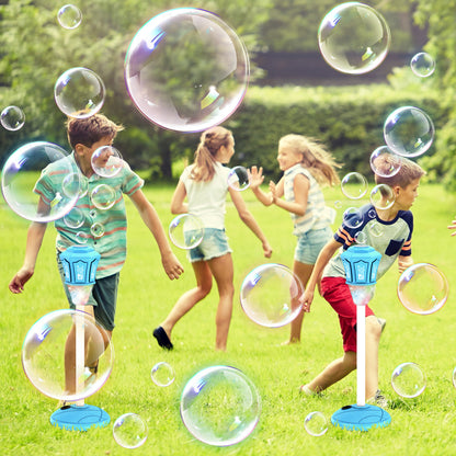 Automatic Bubble Machine with Lights and Music