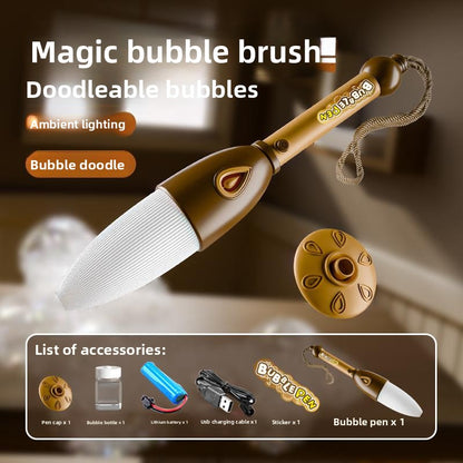 Automatic Bubble Writing Pen Toy