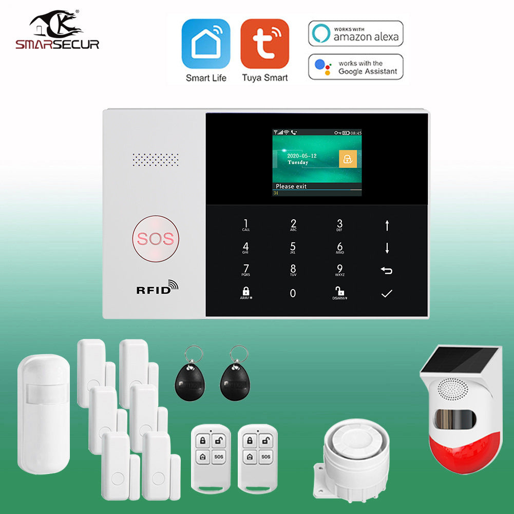 automatic burglar alarm
