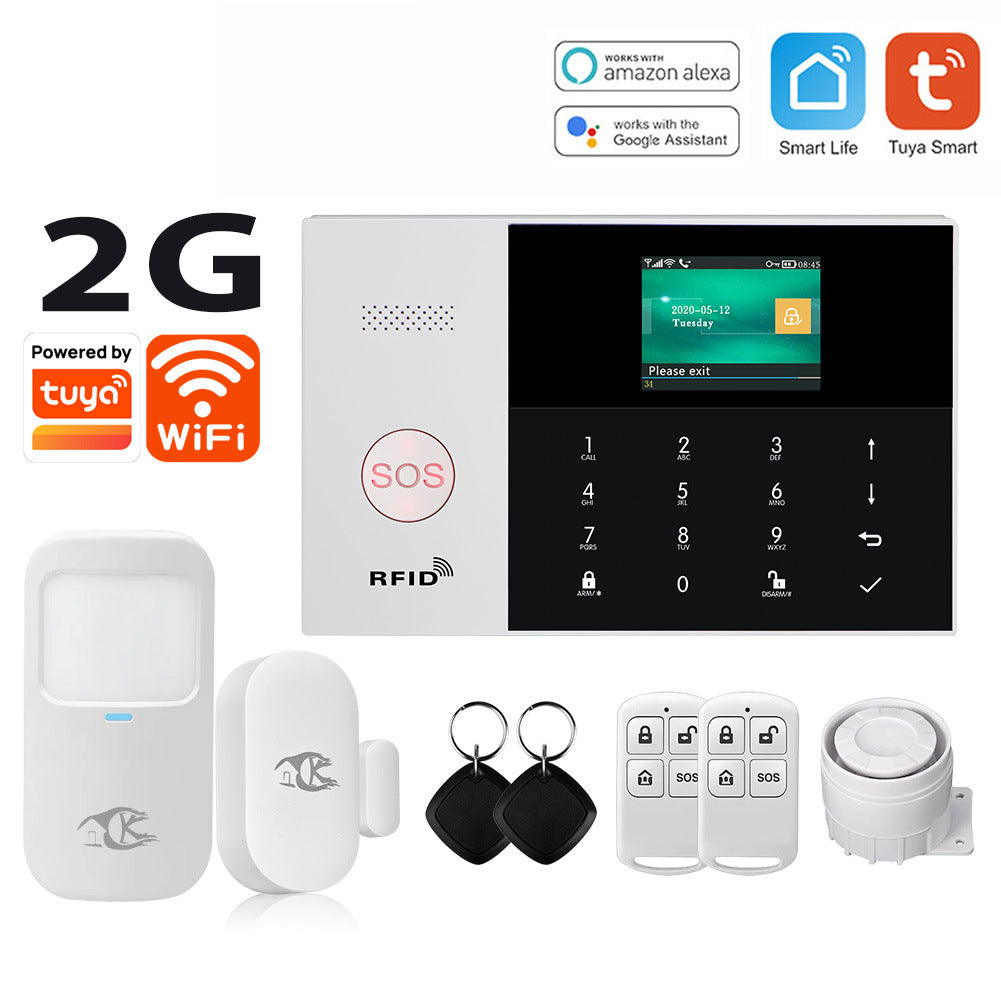 automatic burglar alarm