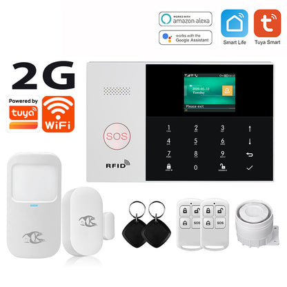 automatic burglar alarm