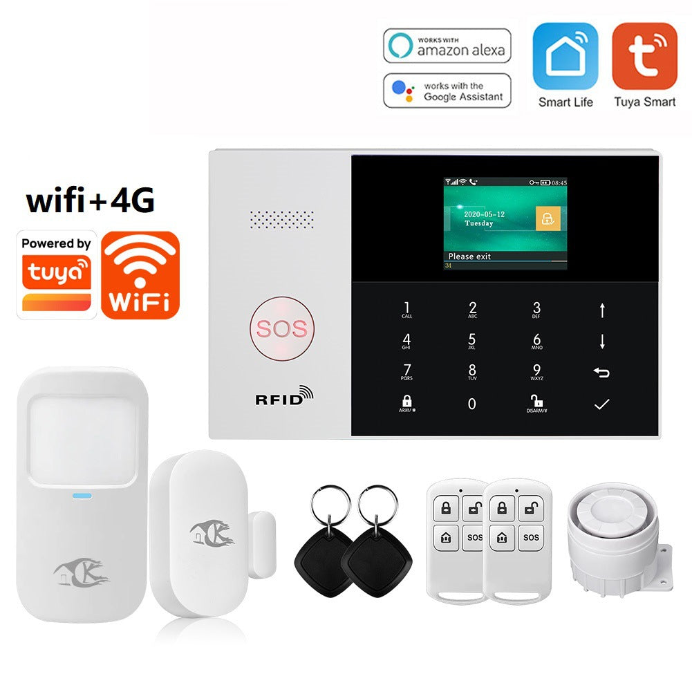 automatic burglar alarm