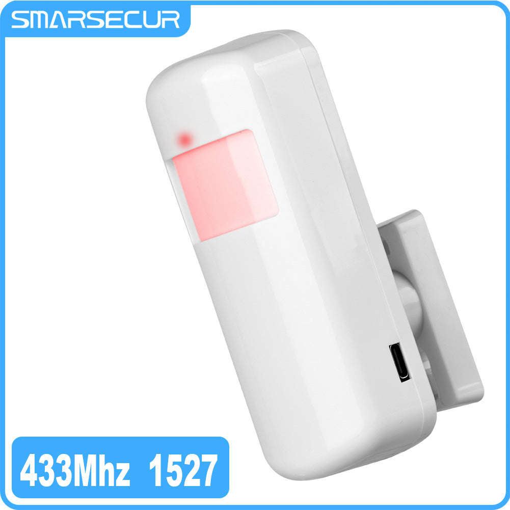 automatic burglar alarm