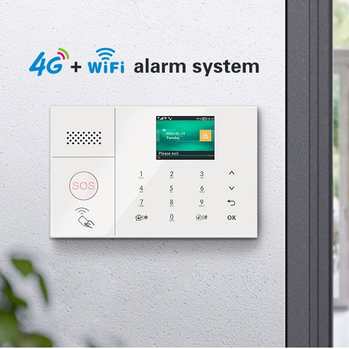 automatic burglar alarm