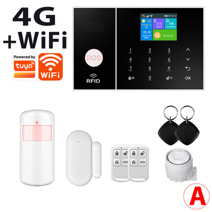 automatic burglar alarm