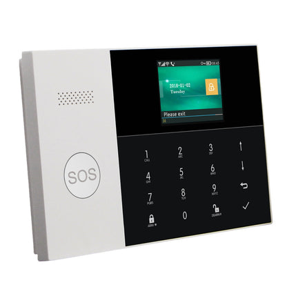 automatic burglar alarm