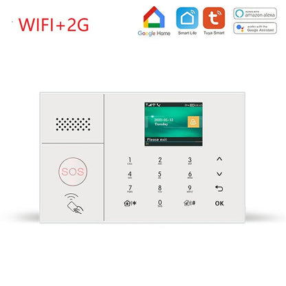 automatic burglar alarm