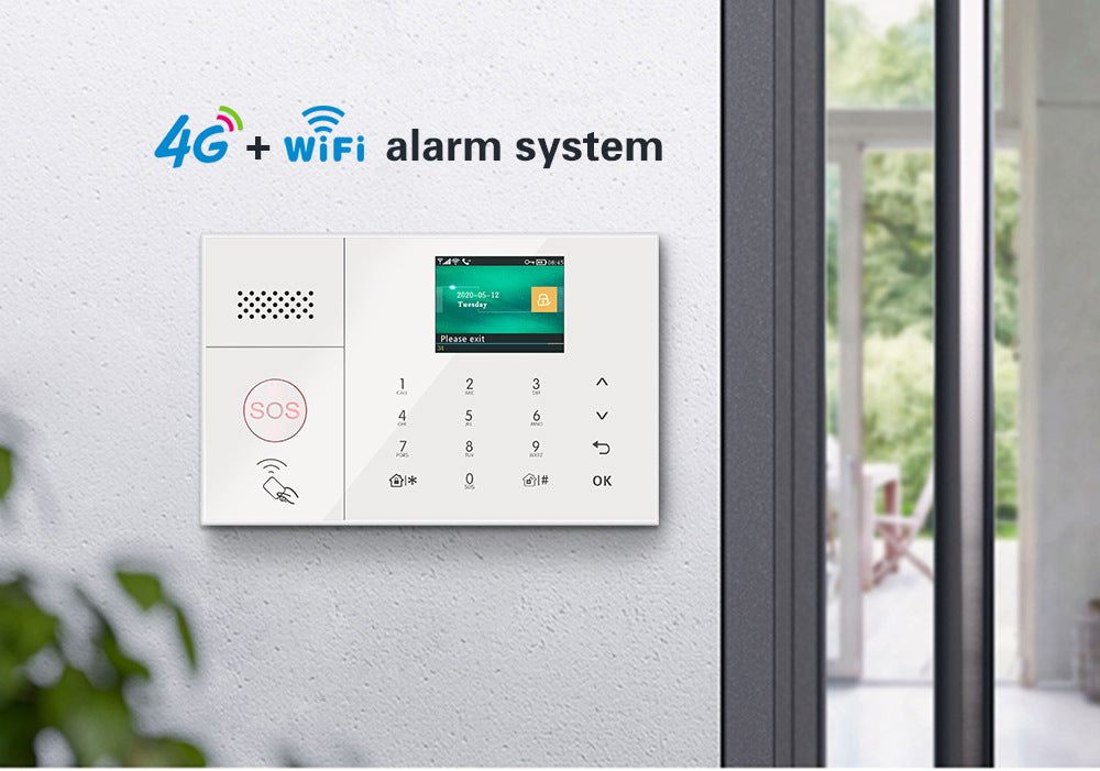 automatic burglar alarm