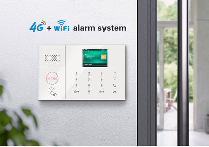 automatic burglar alarm