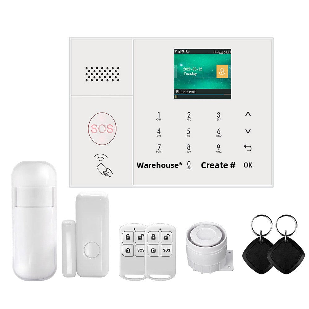 automatic burglar alarm
