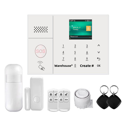 automatic burglar alarm