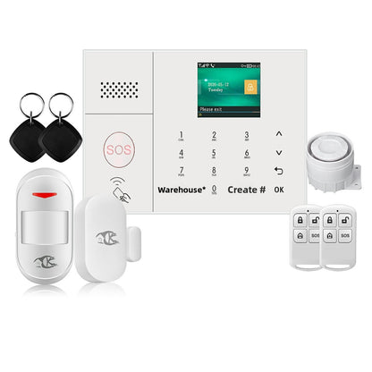 automatic burglar alarm