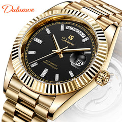 Gold Shell Slate Black Face