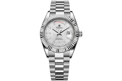 Automatic Calendar Mens Watch Stainless Steel