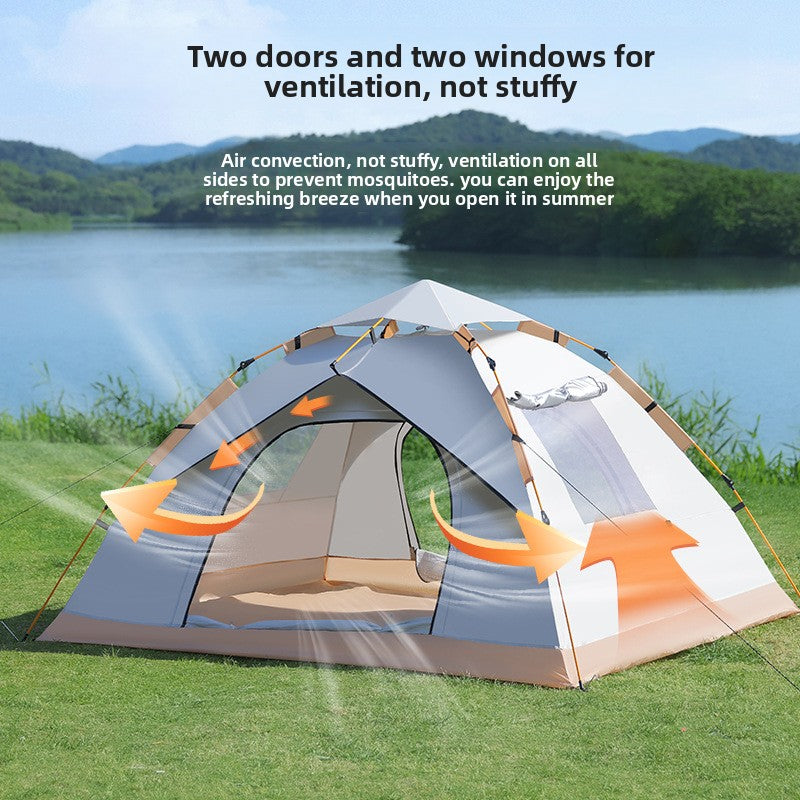 Automatic Camping Tent for 2-4 People