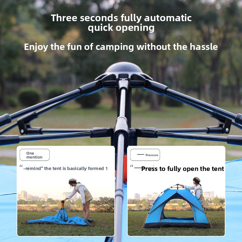 Automatic Camping Tent