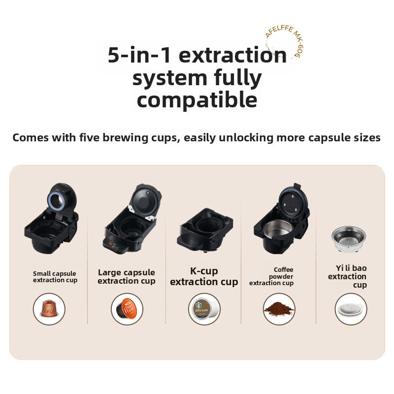Automatic Capsule Coffee Machine