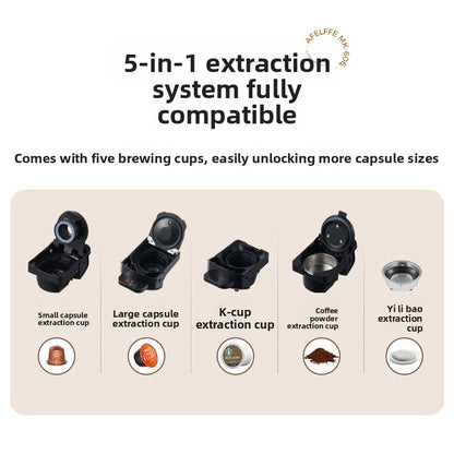 Automatic Capsule Coffee Machine