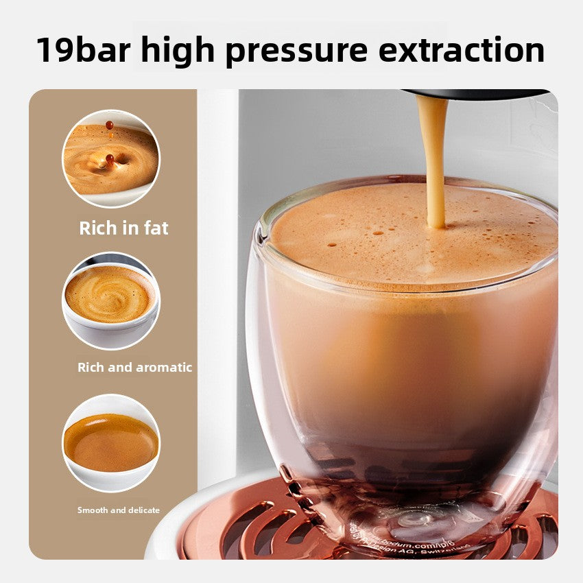 Automatic Capsule Coffee Machine
