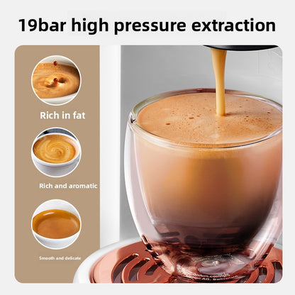 Automatic Capsule Coffee Machine