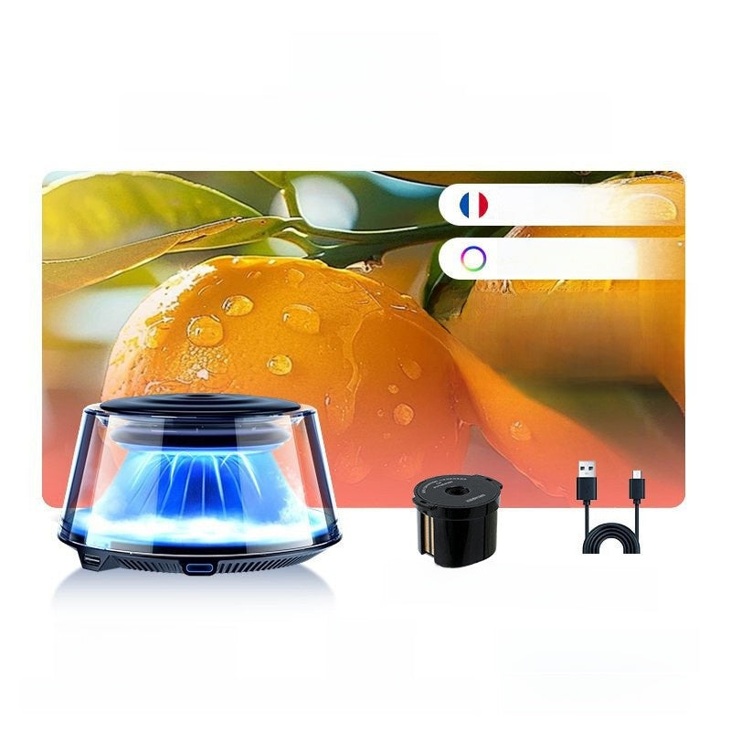 Automatic Car Aromatherapy Machine with LED Lighting